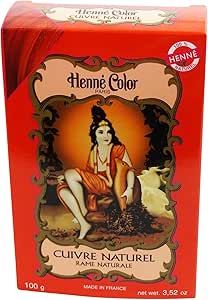 Henné Rosso Naturale Tintura In Polvere Erba Vita 100g - Foto 10