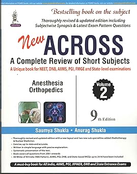 NEW ACROSS A COMPLETE REVIEW OF SHORT SUBJECTS VOL.2