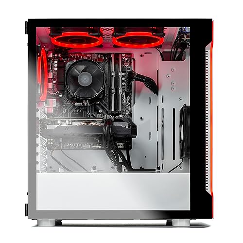 SkyTech Archangel 3.0 Gaming Computer PC Desktop Ryzen