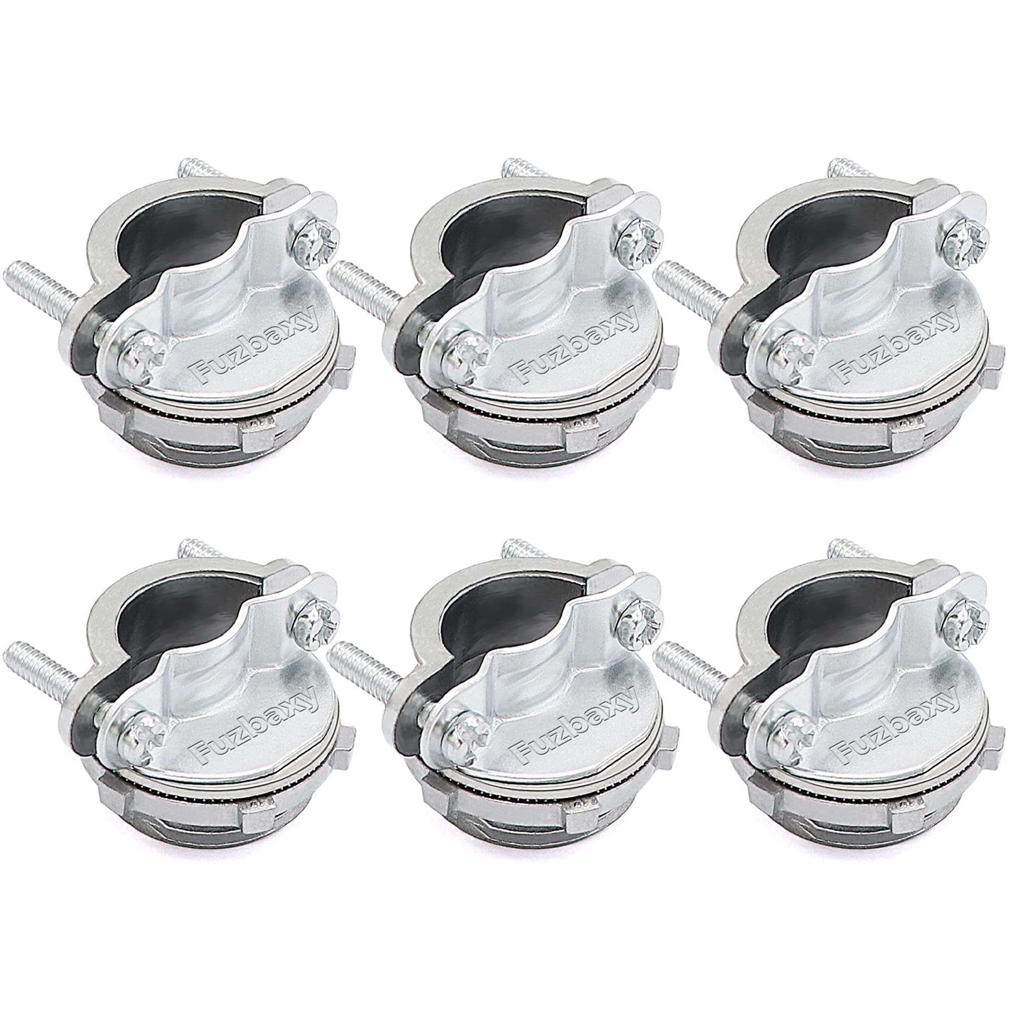 24PCS 1/2" Clamp Type Cable Connectors for Non-Metallic NM Cable — Amazon image 9