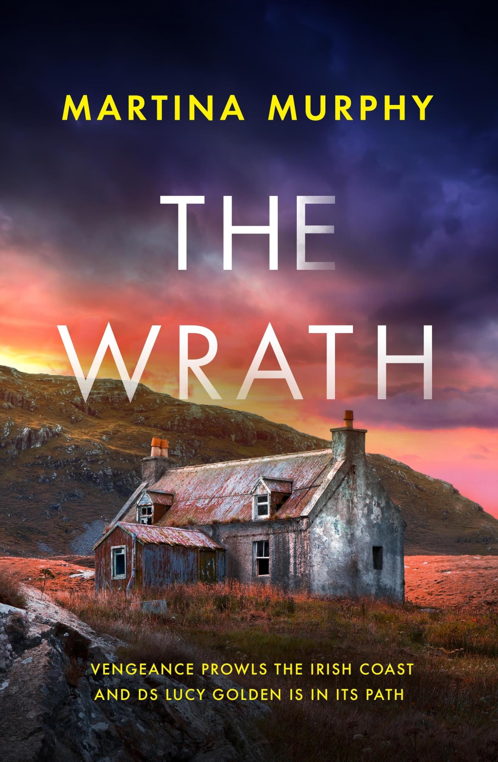 The Wrath by Martina Murphy PAPERBACK 9780349000794