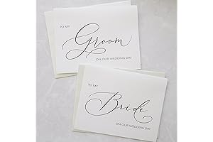 Elegant Wedding Day Cards for the Groom: Express Your Love and Affection