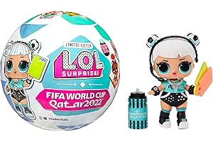 L.O.L. Surprise! X FIFA World Cup Qatar 2022 Dolls: Limited Edition Soccer Superstars