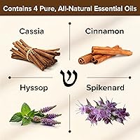 Vista 4 de Crema de apoyo para la neuropatía para pies, manteca de karité totalmente natural y aloe vera con espigas, hisopo, cassia y canela, ayuda a