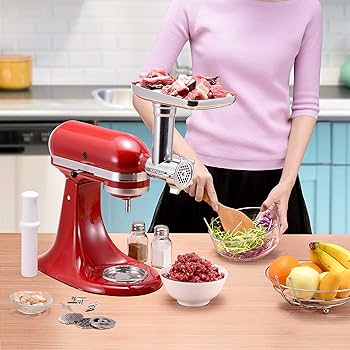 【純正品】キッチンエイド l Food Grinder メタル Amazon.com: Metal Grinder Attachment for KitchenAid Stand