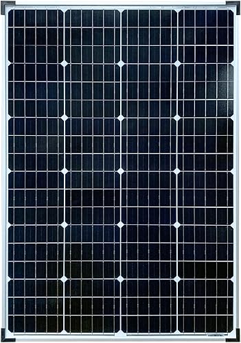 Miniatura 2 de Nature Power Kit solar completo de 110 vatios con inversor de potencia de 300 vatios, controlador de carga de 11 amperios y cargador de batería