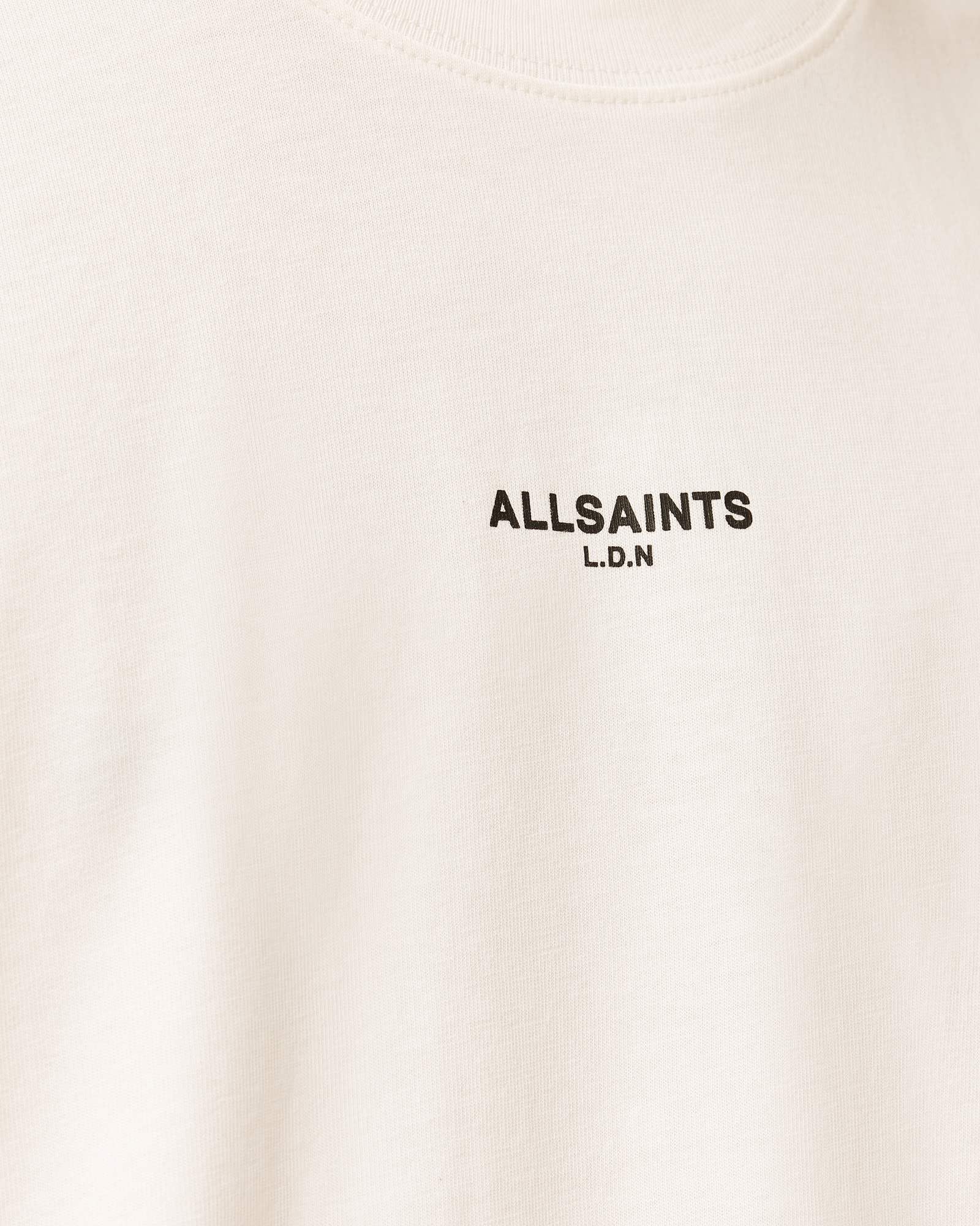 Allsaints Mikro SS Crew T-Shirt Uomo