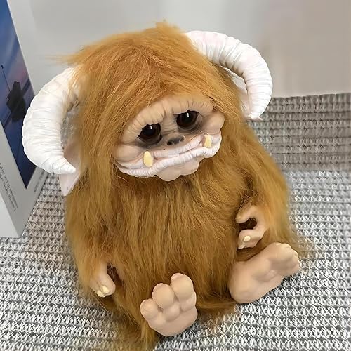 Miniatura 3 de Baby Ludo from Labyrinths - Juguete de peluche hecho a mano, tamaño grande, de 12.6 pulgadas, para Navidad, Halloween, regalos de cumpleaños de