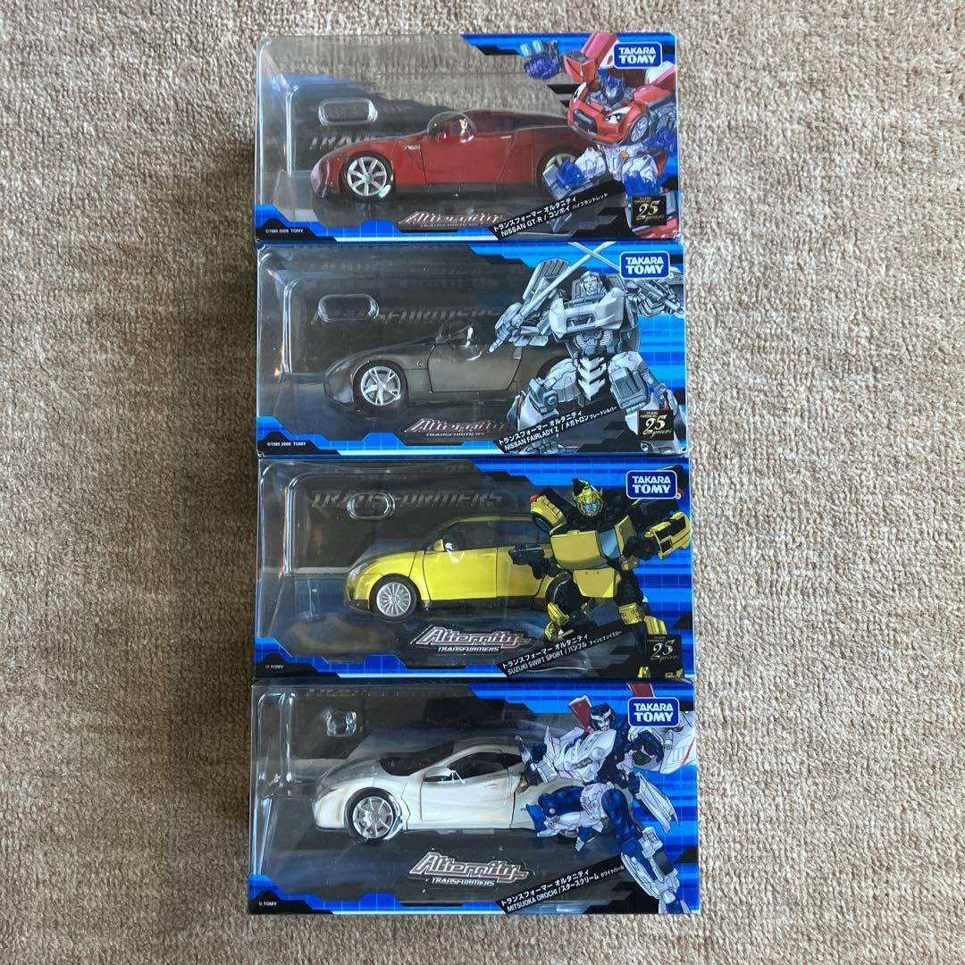 7個セット】トランスフォーマーバイナルテックとオルタニティ・シリーズ