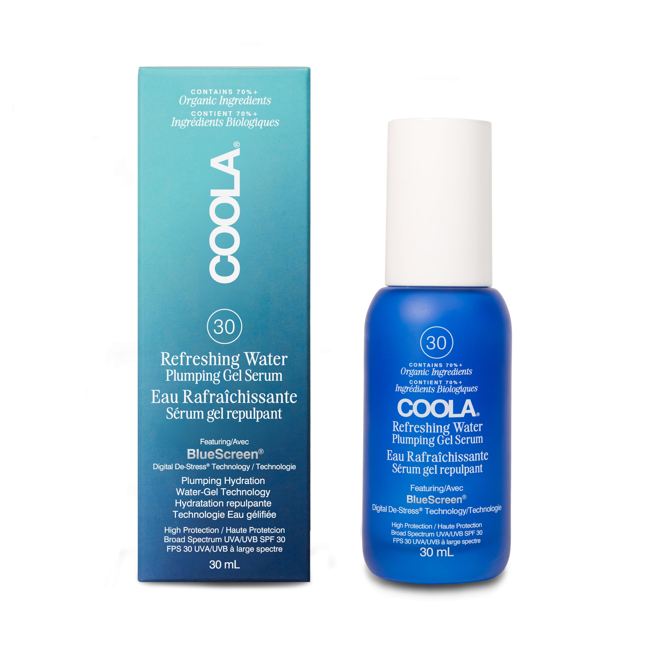Coola Refreshing Water Pluming Gel SPF 30