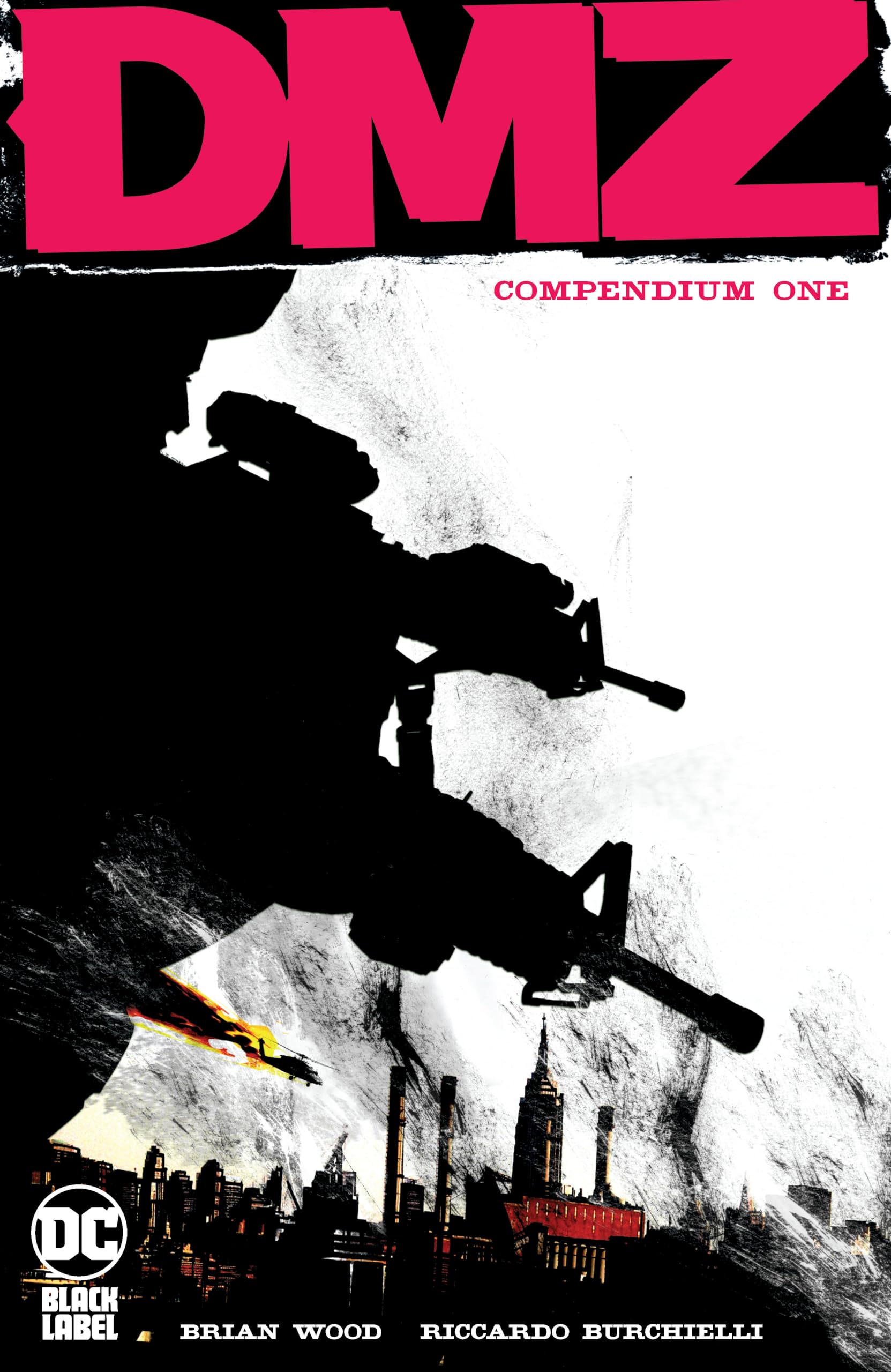 DC Comics DMZ Compendium One