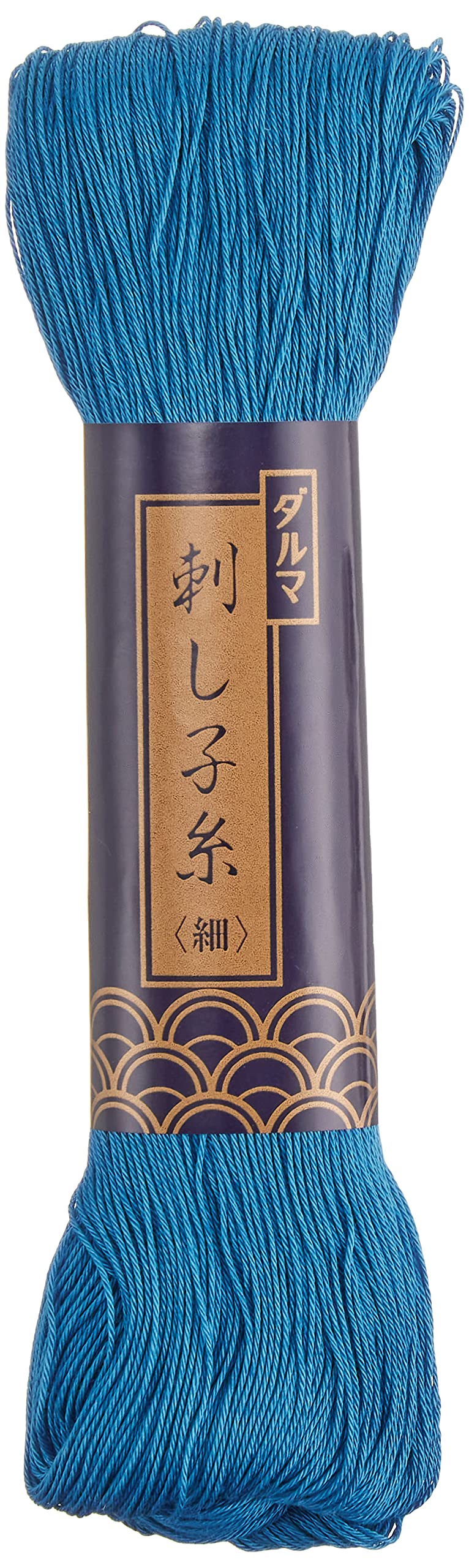 Sashiko Thread Thinner 170 meters Skein -Col.27 Blue - Japanese Quilting & Embroidery