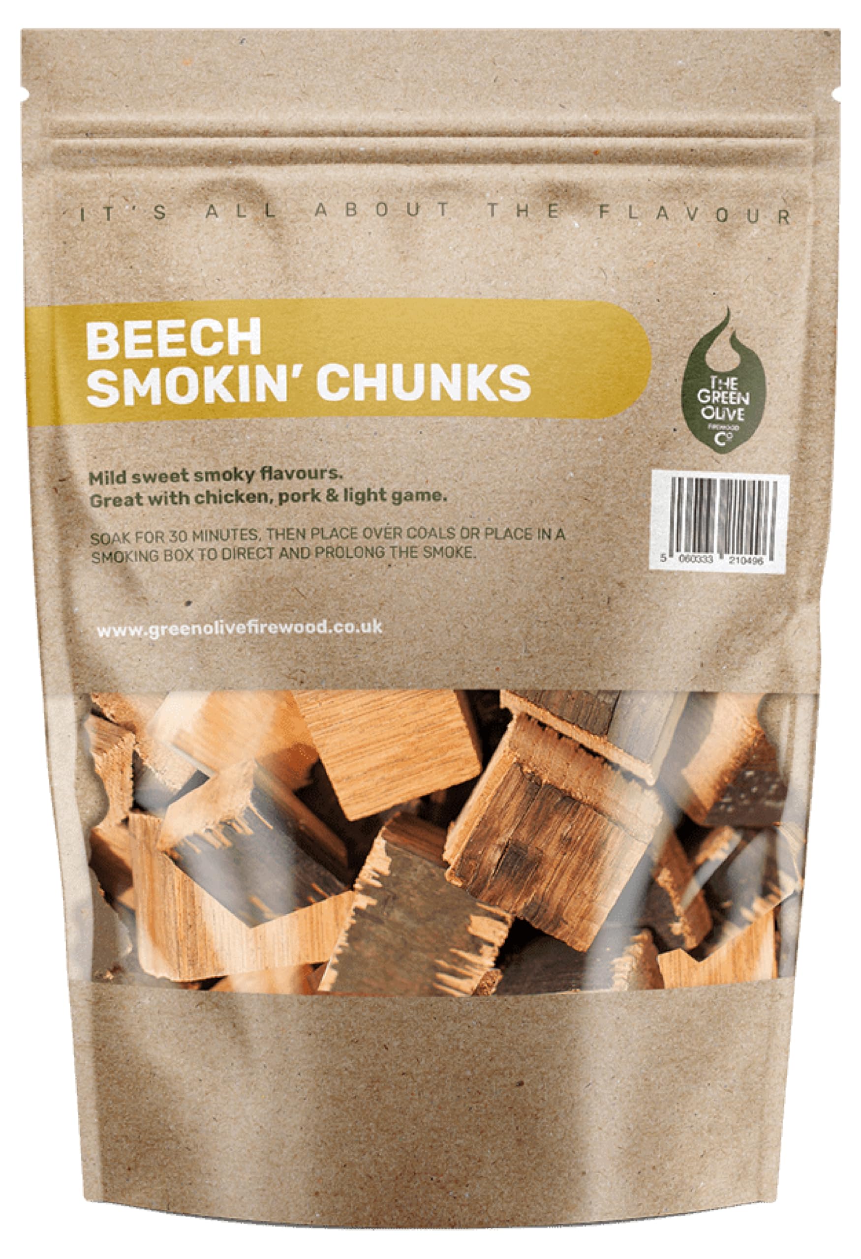 Beech Wood BBQ Smoking Chunks