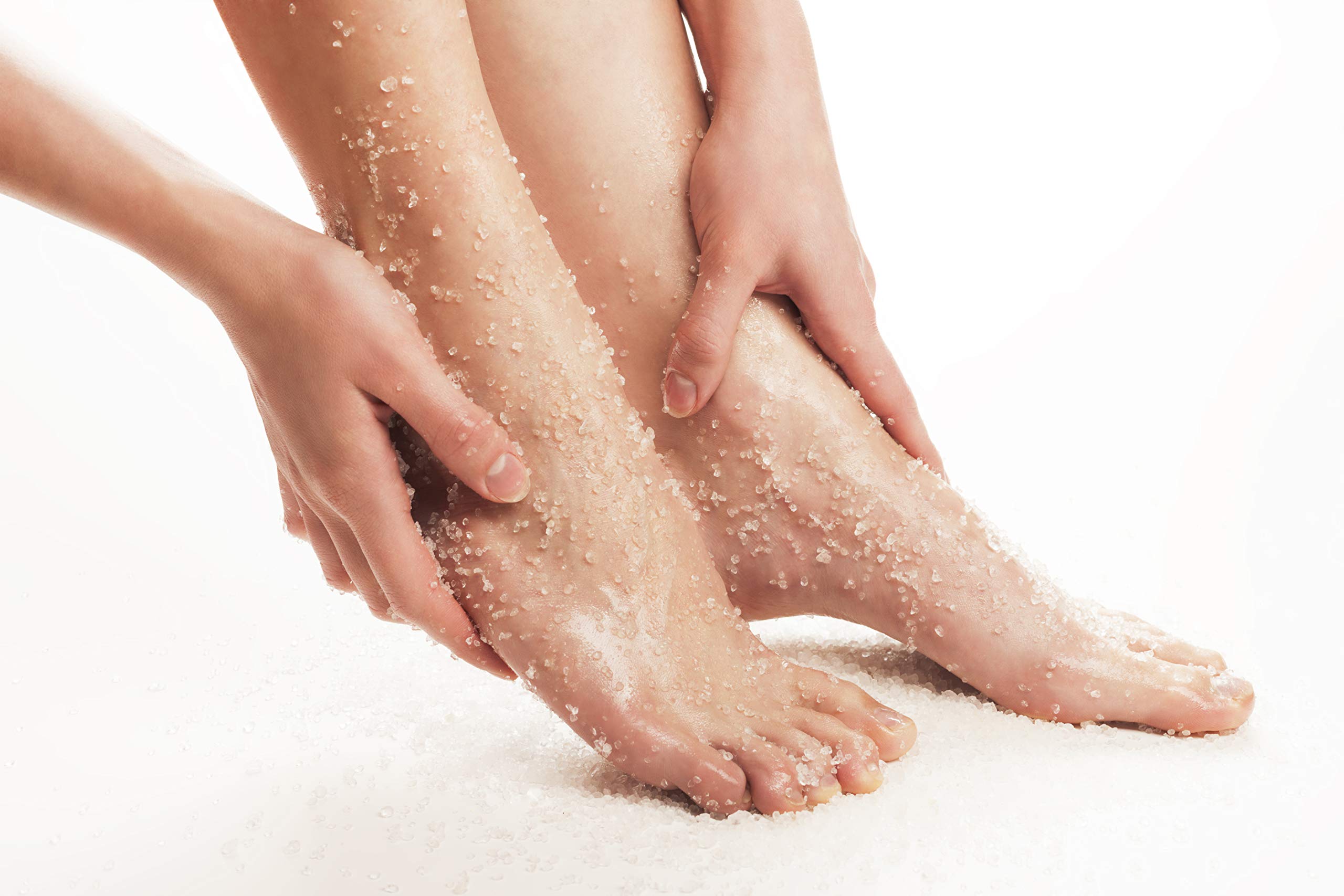 Sal de Baño de Lavanda Epsom Salt Exfoliante Corporal Terapia para la Piel Relax Lavanda Bio y Sal Epsom | Aceites de Jojoba y Aguacate Piel Seca Limpiador Profundo 1000 g