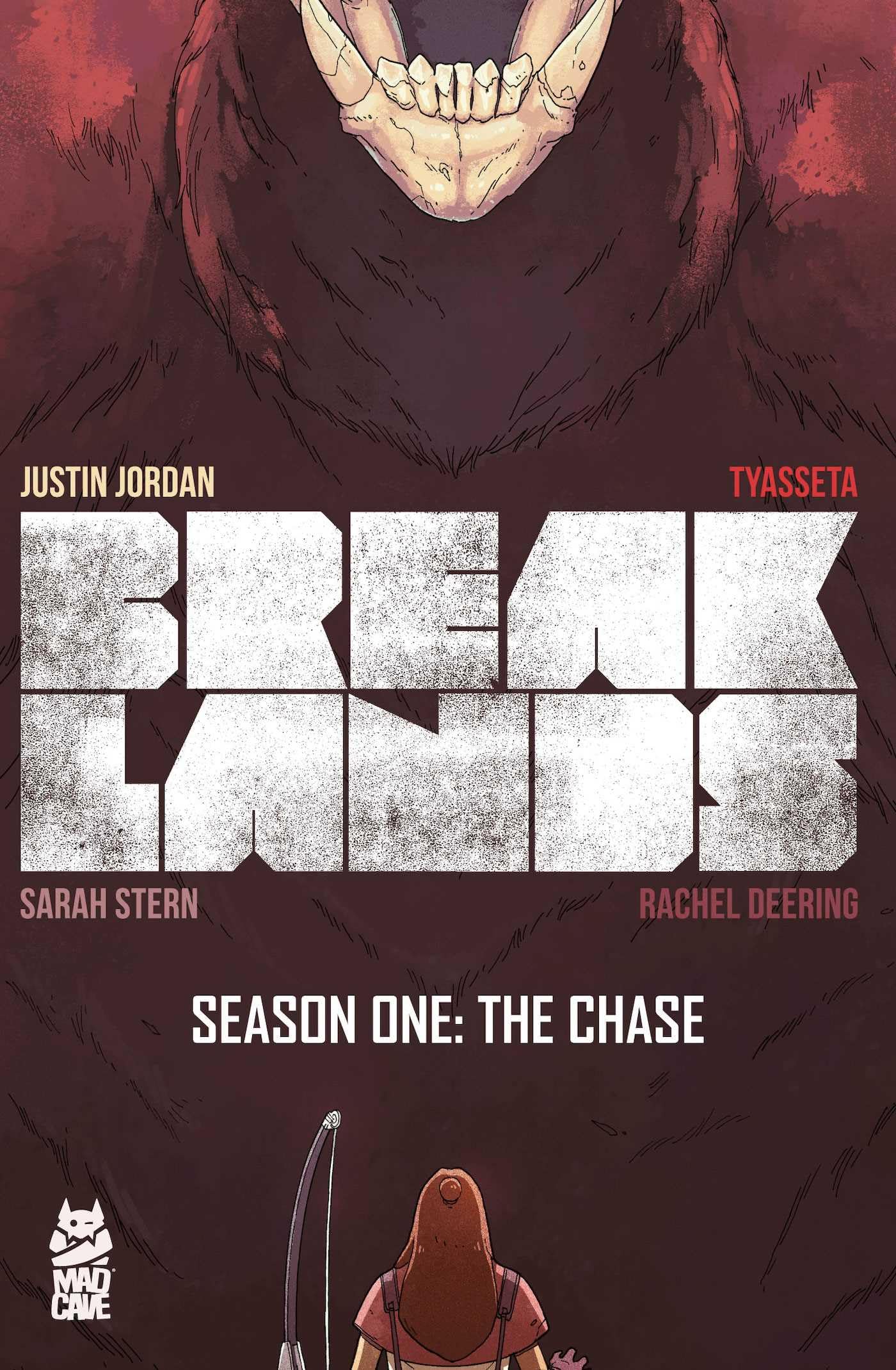Justin Jordan - Breaklands Vol. 1 - Paperback Book