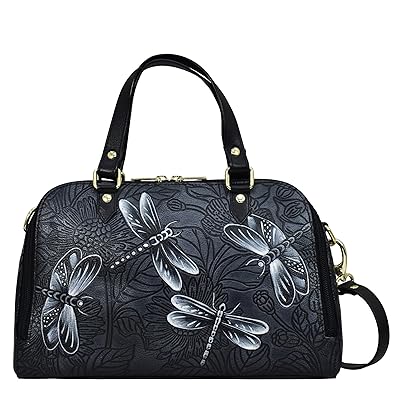 Anuschka Wide Organizer Satchel 695 Women