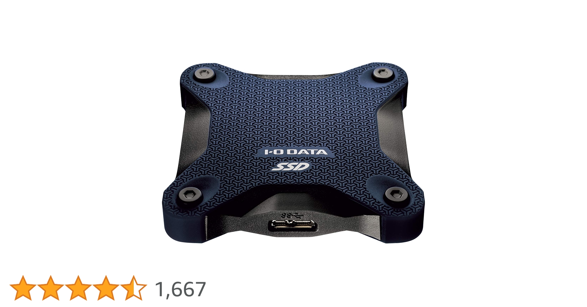Amazon.co.jp: I-O DATA ポータブルSSD 480GB 小型 USB3.1(Gen1