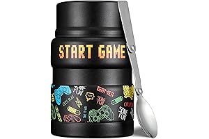 Charcy 17oz Kids Food Thermos for Hot Food - Insulated Soup Jar...