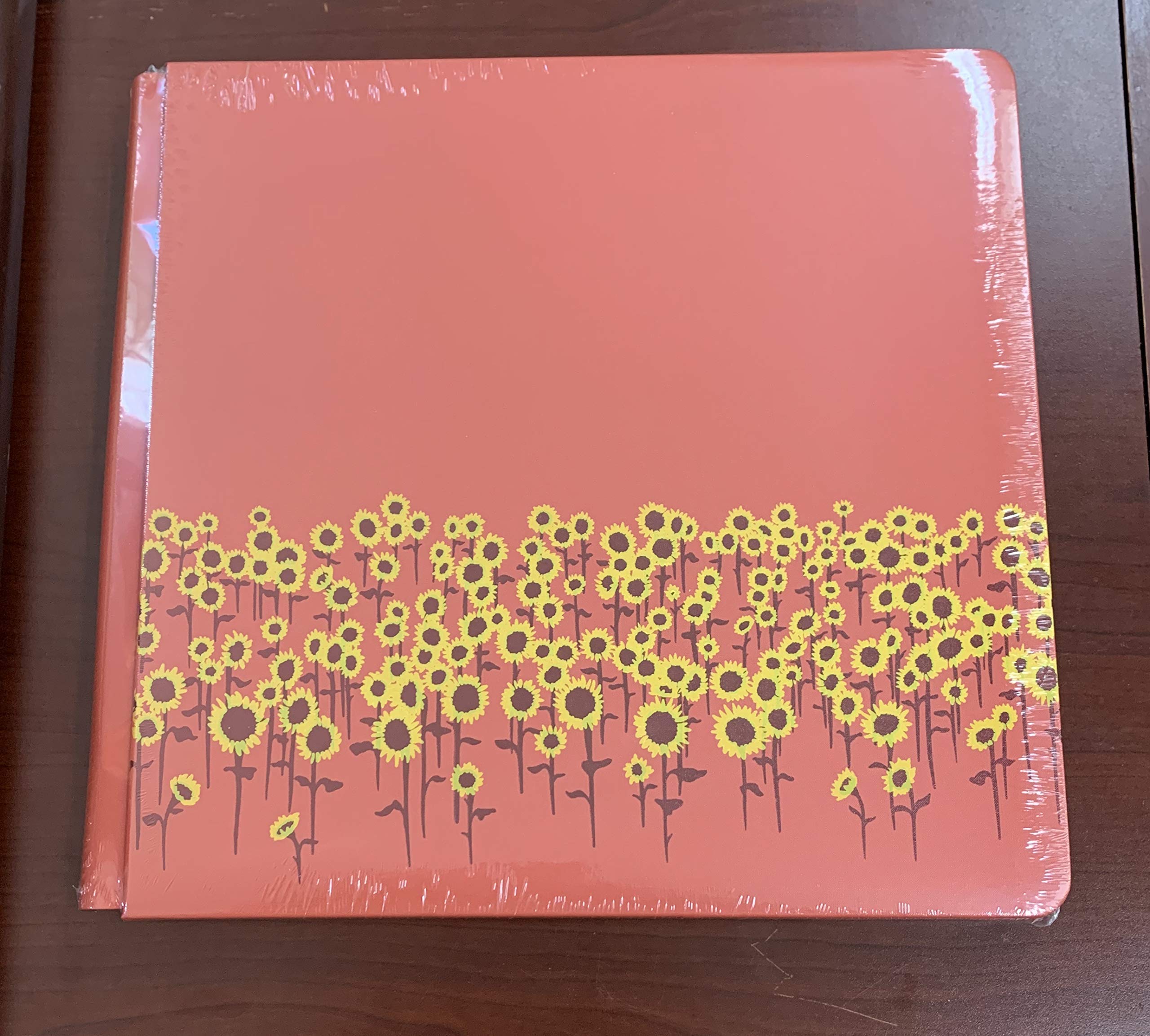 Creative Memories 12x12 Harvest Delight Album Cover Sunflower Fall