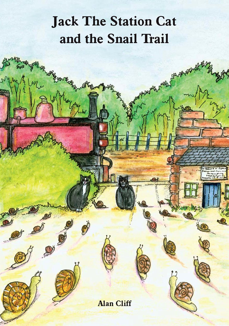 Jack The Station Cat and The Snail Trail