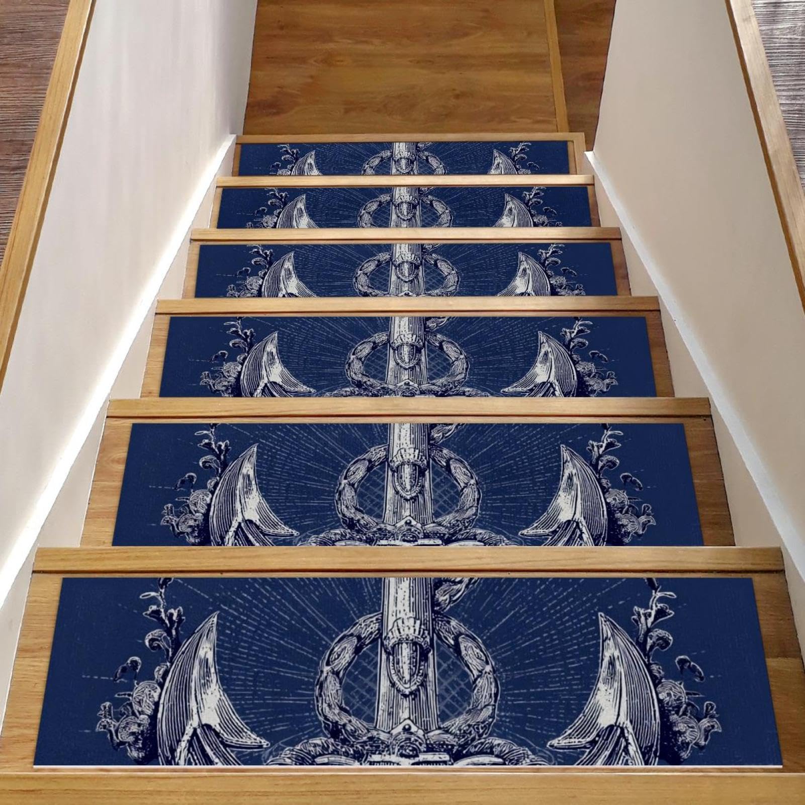 Tapis d'escalier antidérapant pour sécuriser enfants et animaux