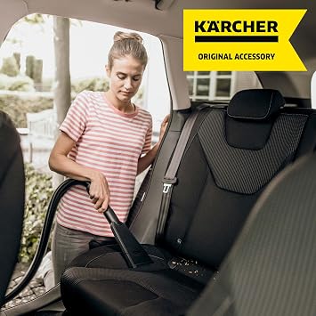 Kärcher Original car head for easy and fast vehicle cleaning, suitable for Kärcher wet/dry vacuum cleaner WD and KWD, Product number: 2.863-316.0, black
