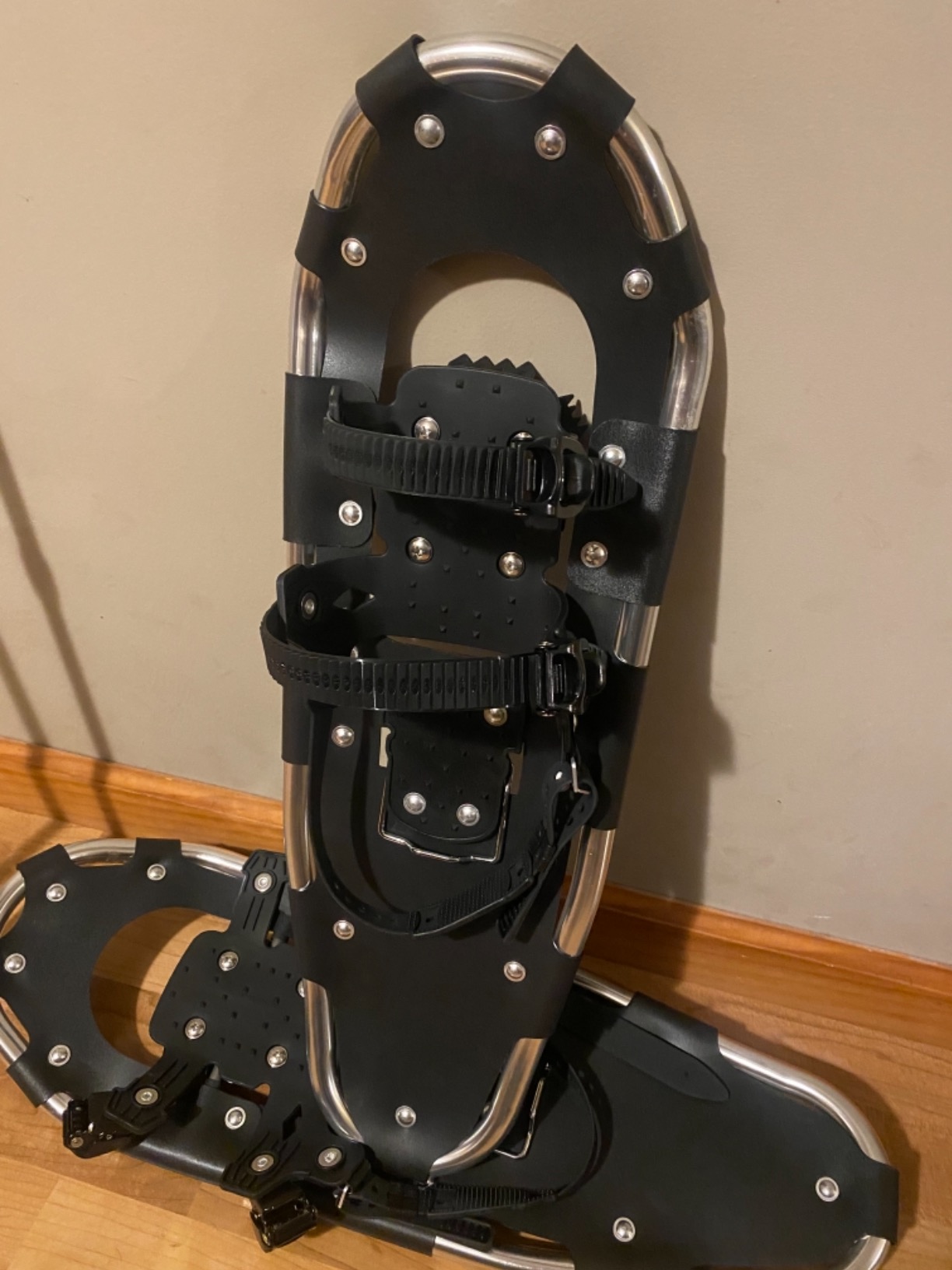 16/mo Finance INHE Heel Lift Design 21/25/27/30 Inches Snow Shoes for Women Men Girls Boys