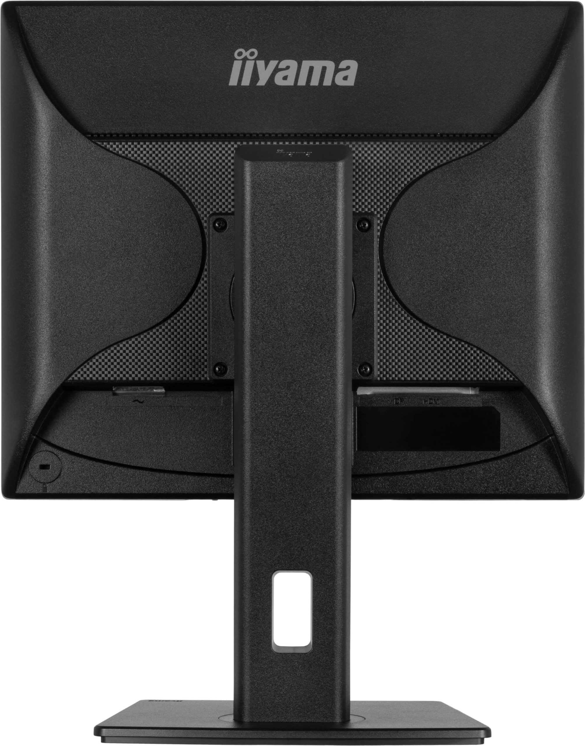 iiyama B1980S-B1 19'' conçu pour Les Entreprises est Un Impressionnant Moniteur rétroéclairé par LED avec Un Support réglable en Hauteur.