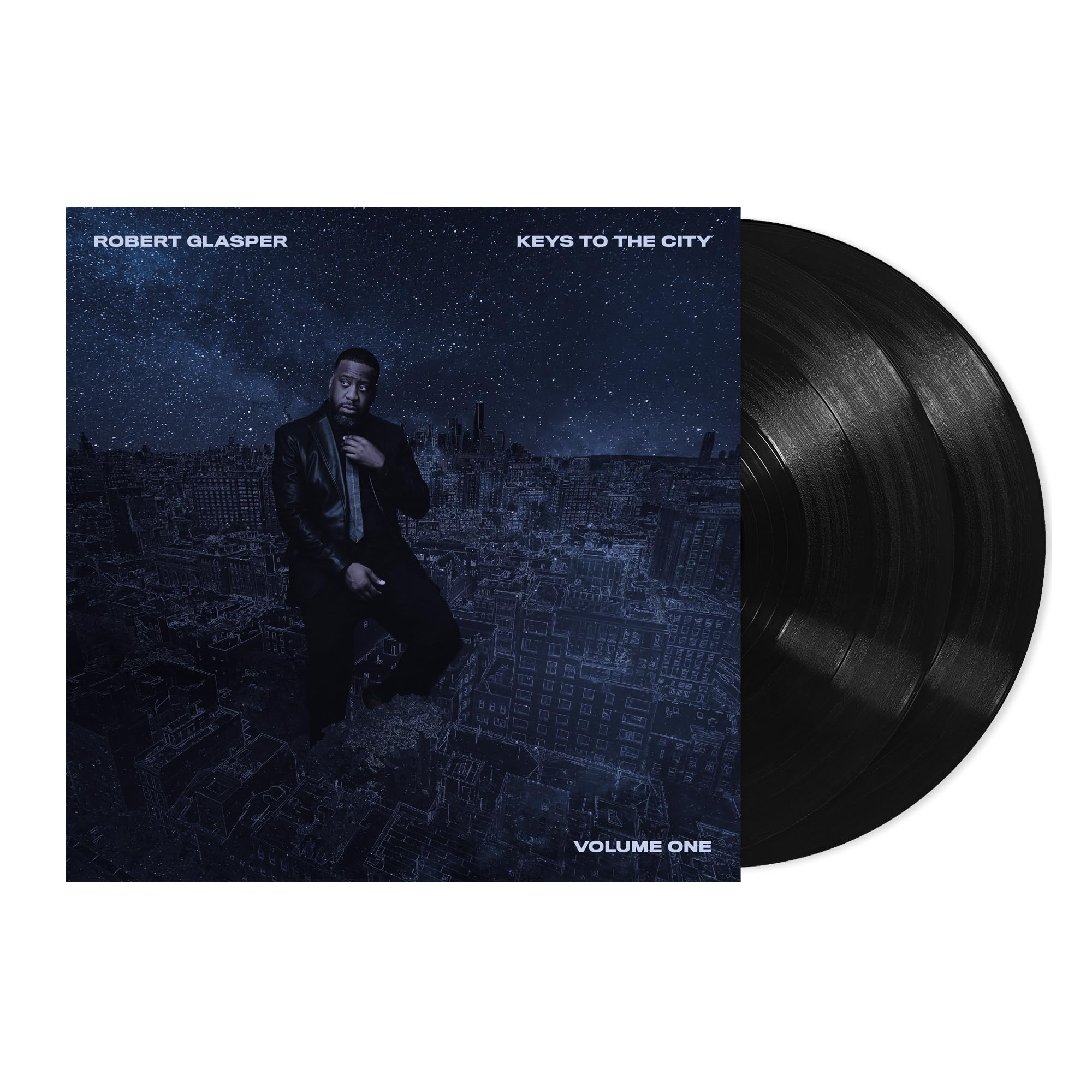 GLASPER, Robert - Keys To The City Volume 1 - Vinyl (2xLP)