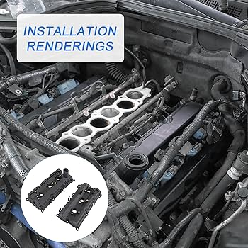 Amazon.com: JDMSPEED New Left & Right Engine Valve Covers Amazon.com: JDMSPEED New Left & Right Engine Valve Covers
