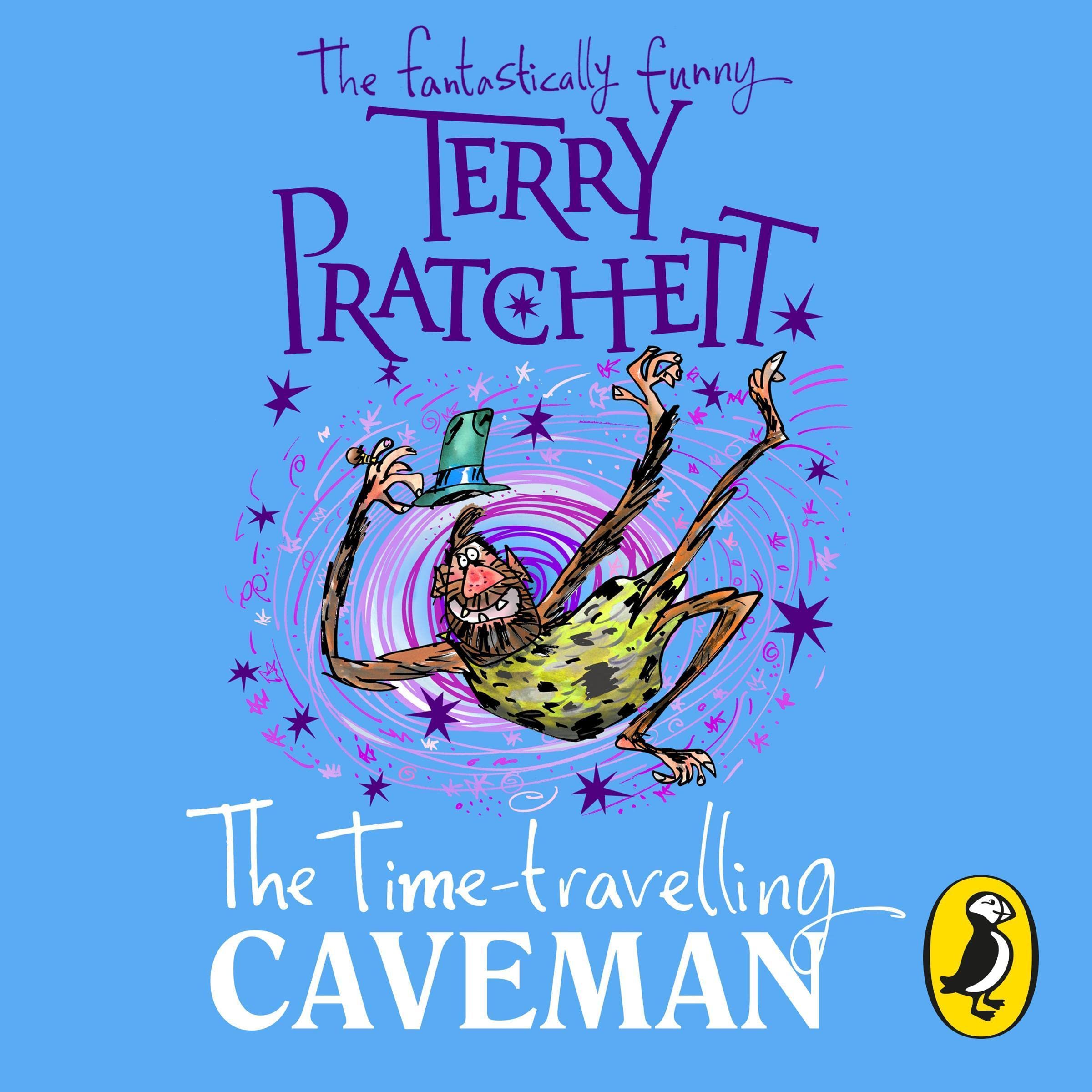 Cover art for The Time-Travelling Caveman