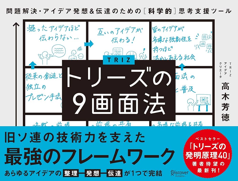 トリーズの9画面法 問題解決・アイデア発想&伝達のための[科学的