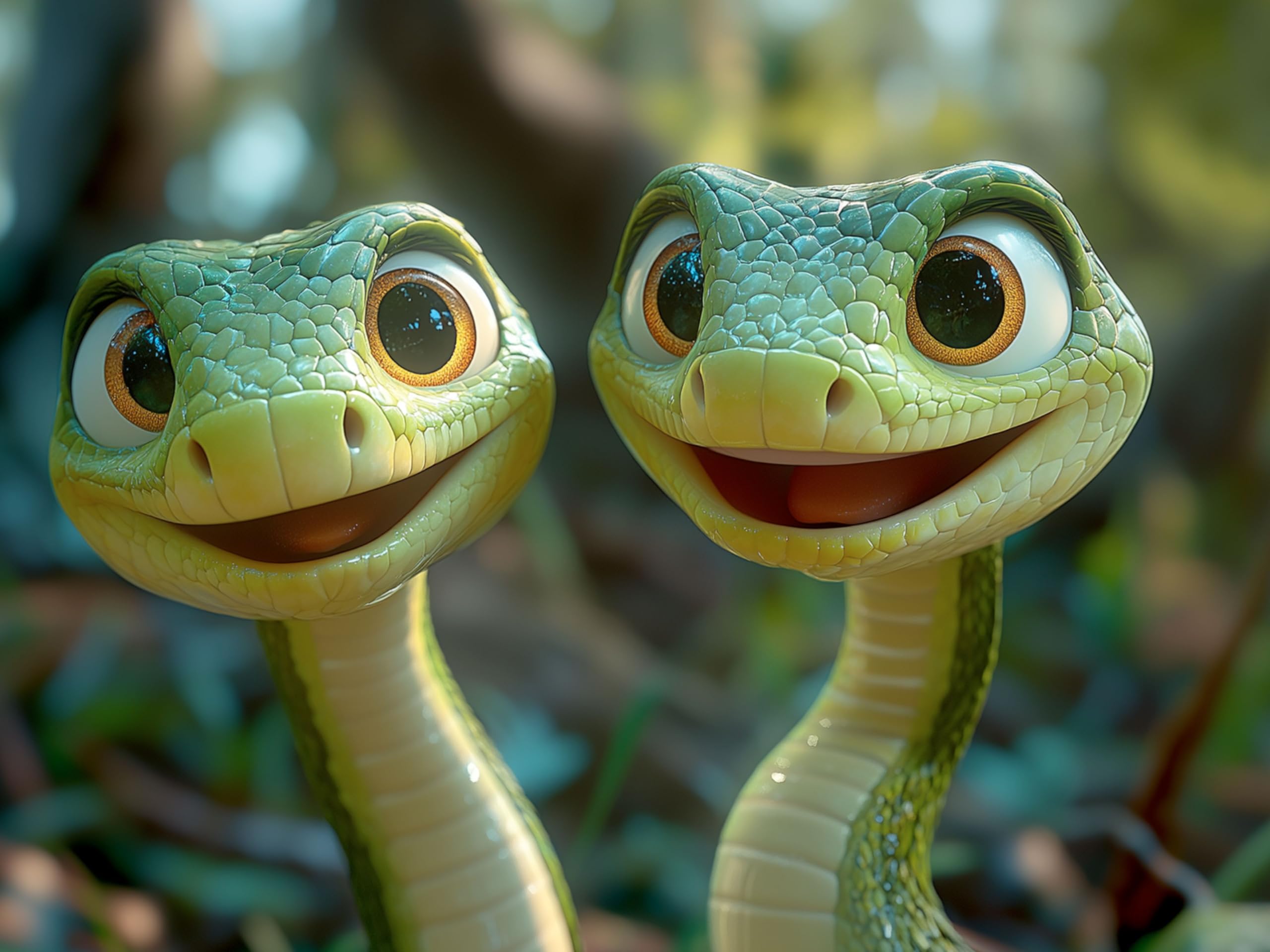 Die Süßen Papageie