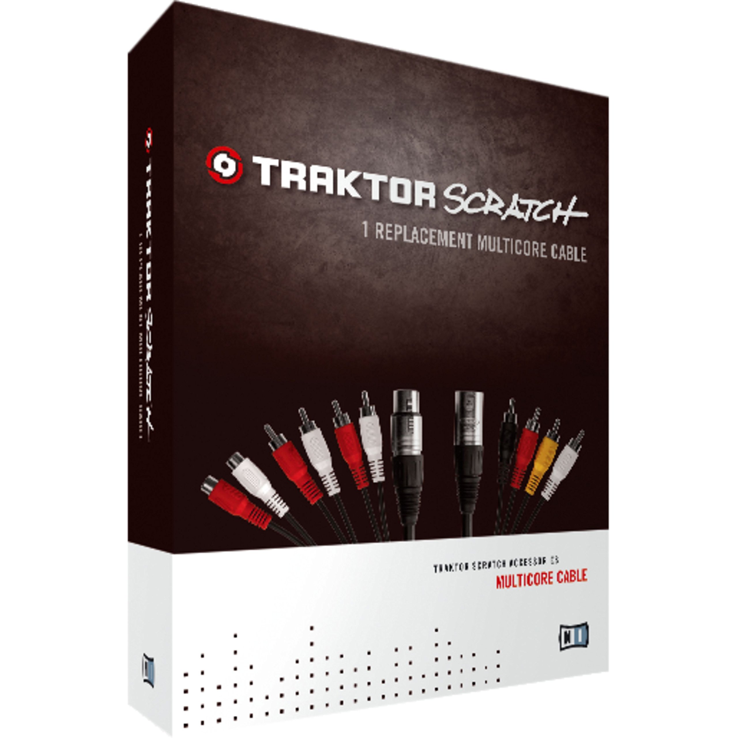 Native Instruments Traktor Scratch Multicore Cable