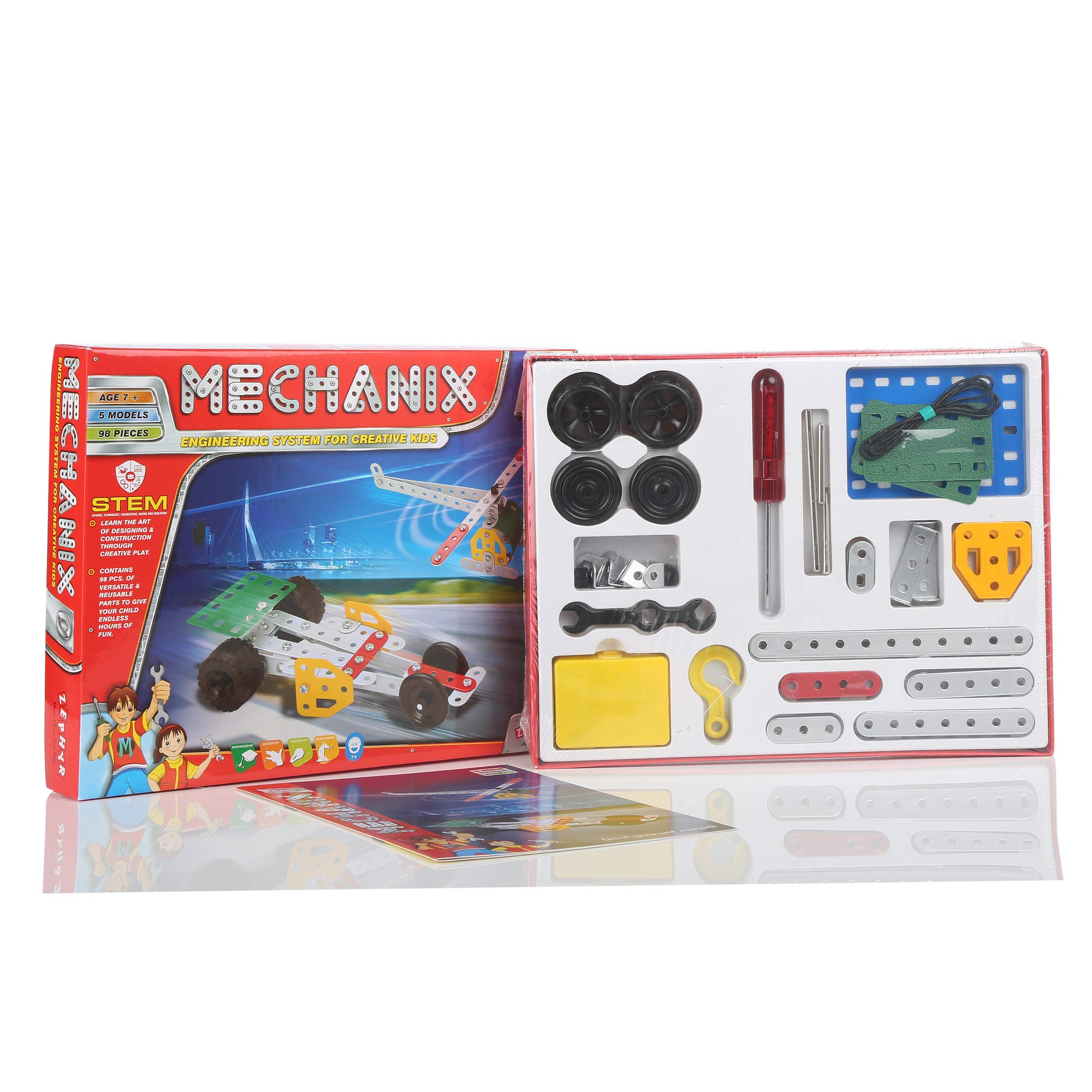 MECHANIX01002 Metal Model Building Kit