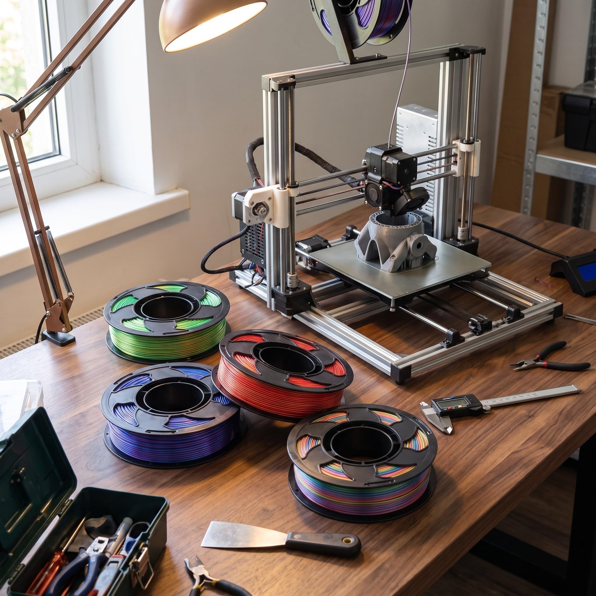 Filamento Pla para Impresoras 3d 1.75mm 250g por Rollo Paquete