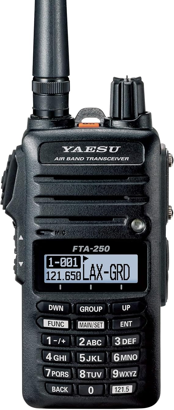Yaesu FTA250L Airband AM Transceiver Amazon.co.uk Electronics & Photo