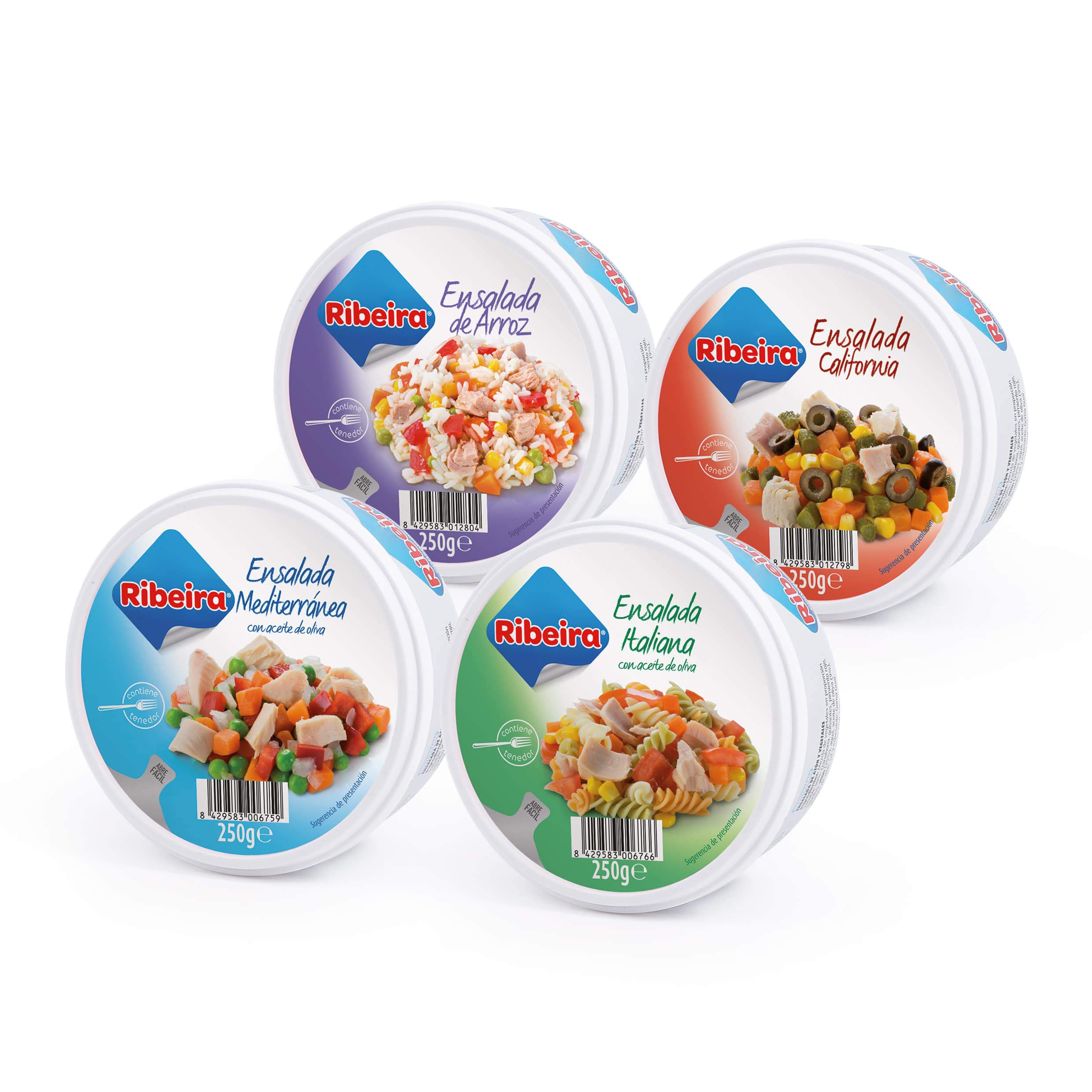Ribeira - Ensalada Italina 250g