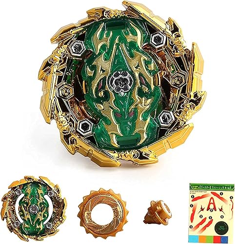 Bey Battle Evolution Blade Turbo God Bay Gold Booster GT B-135 Bushin Ashura.Hr.Kp Gyro Starter