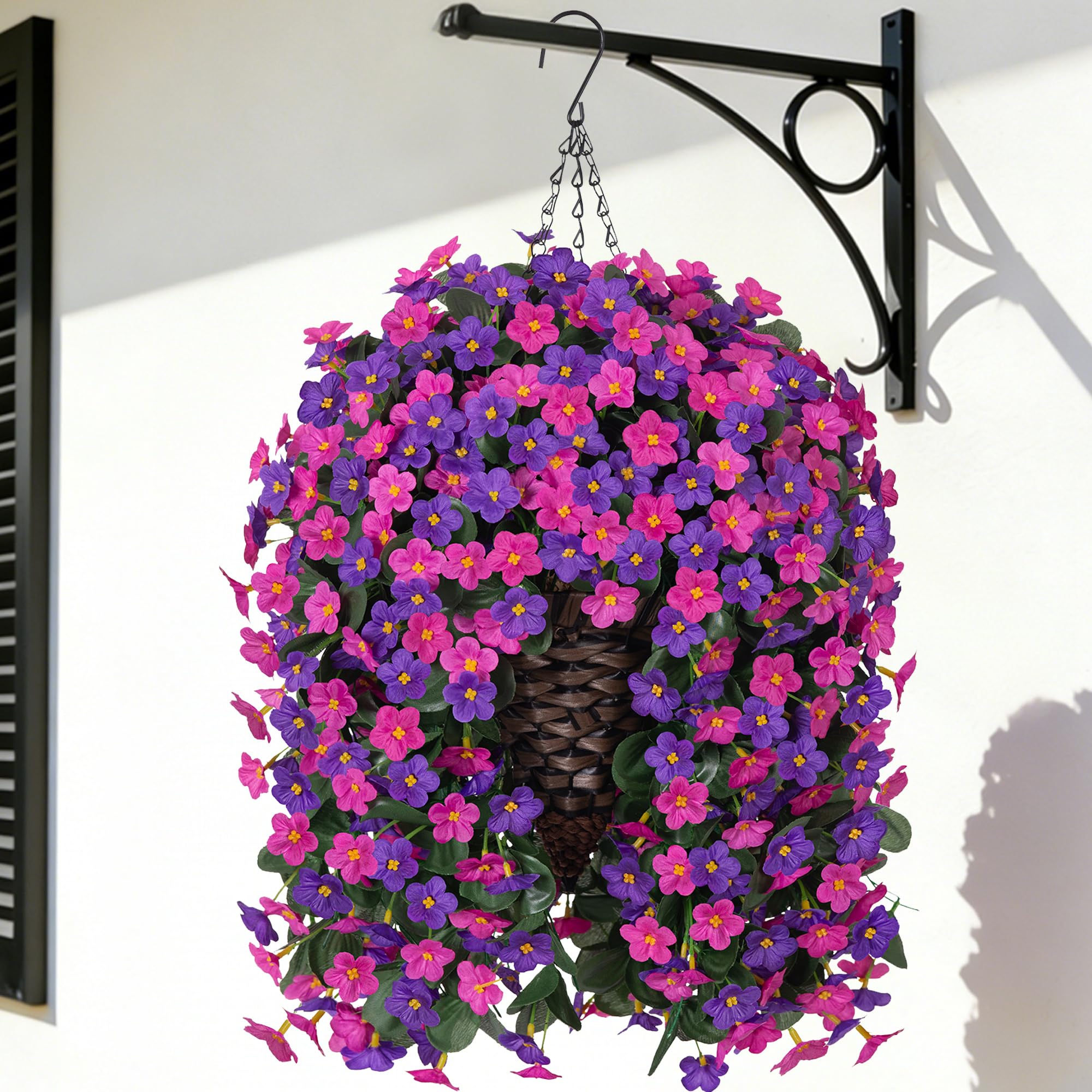 MJFloria Fuchsia Basket