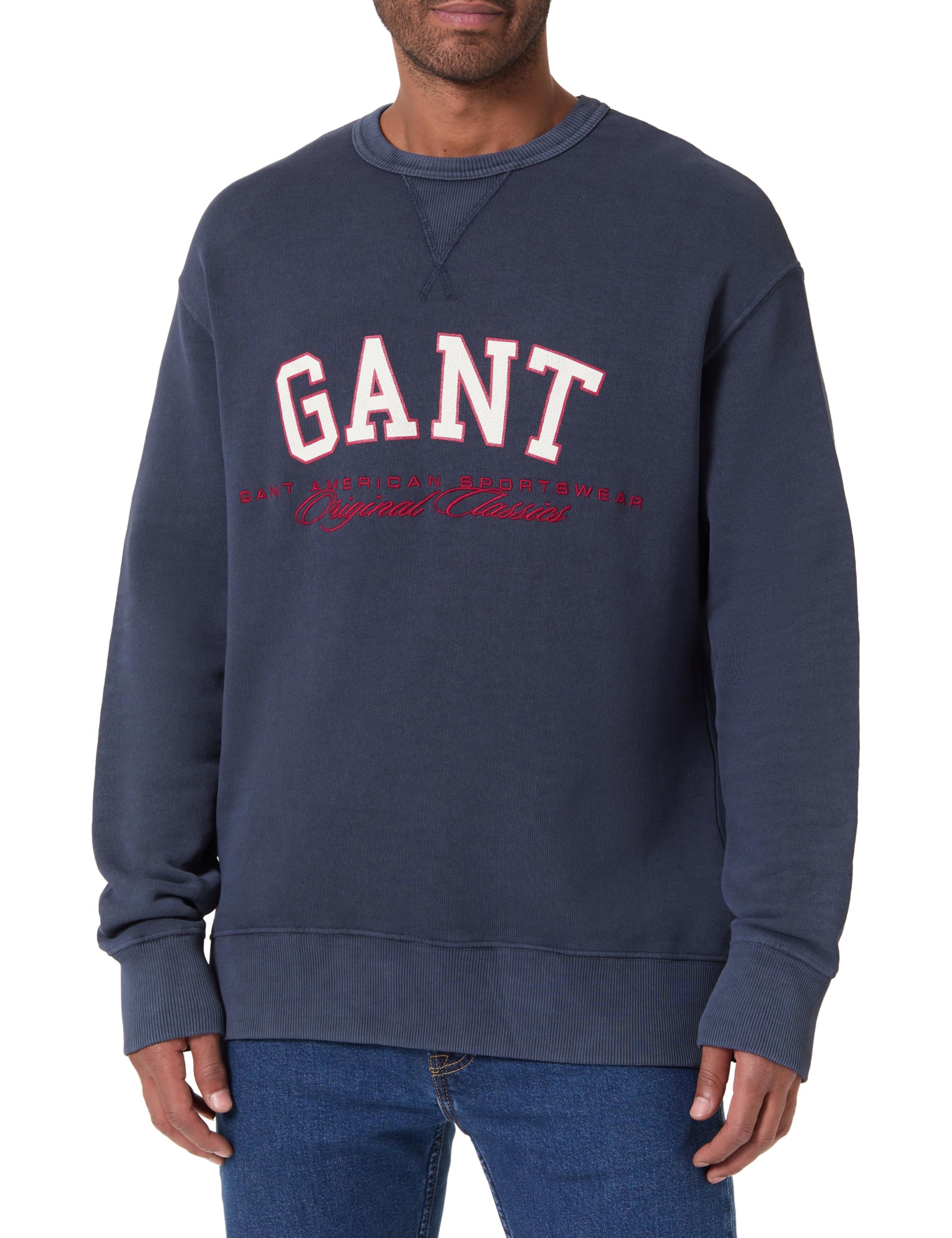 GANT Herren Graphic Sweatshirt Sweatshirt