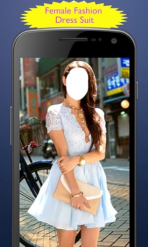 Female Fashion Dress Suit