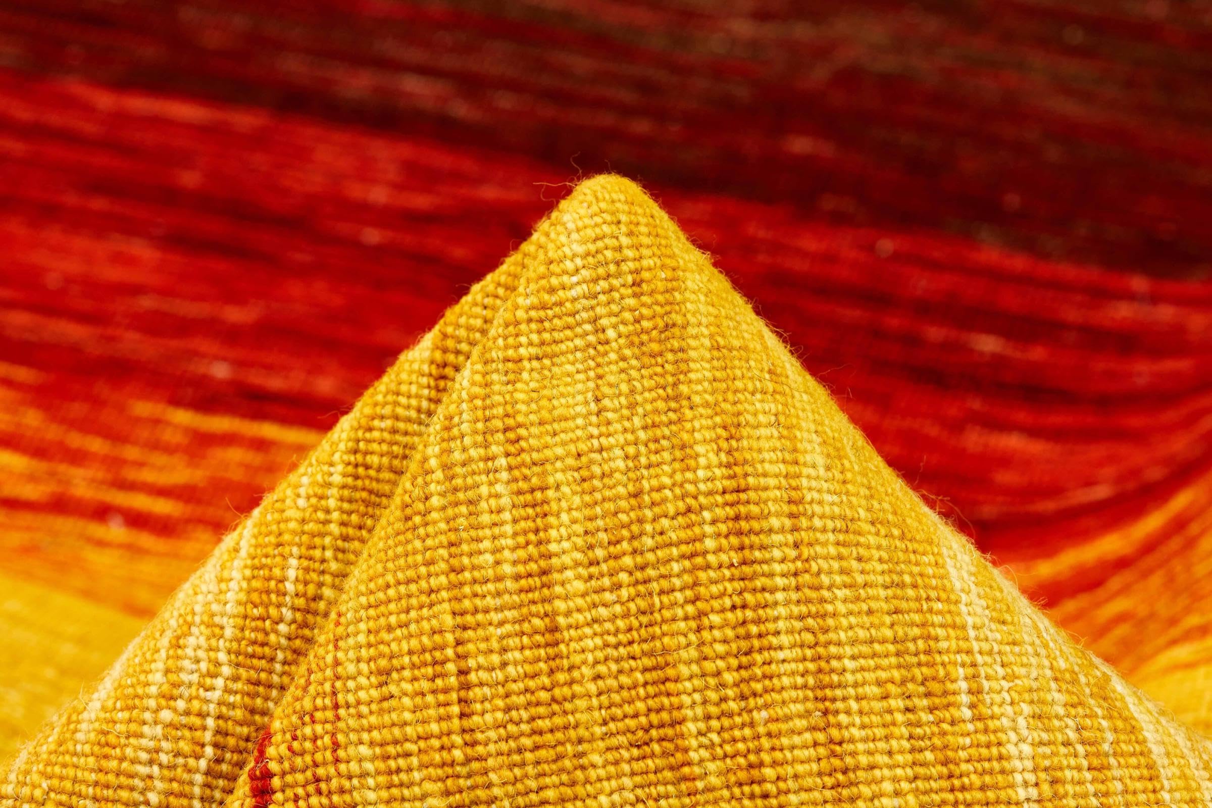 Kilim Horizon 61x89 Tessuto a mano Moderno Tappeto orientale Tappeto di design Tappeto In lana India