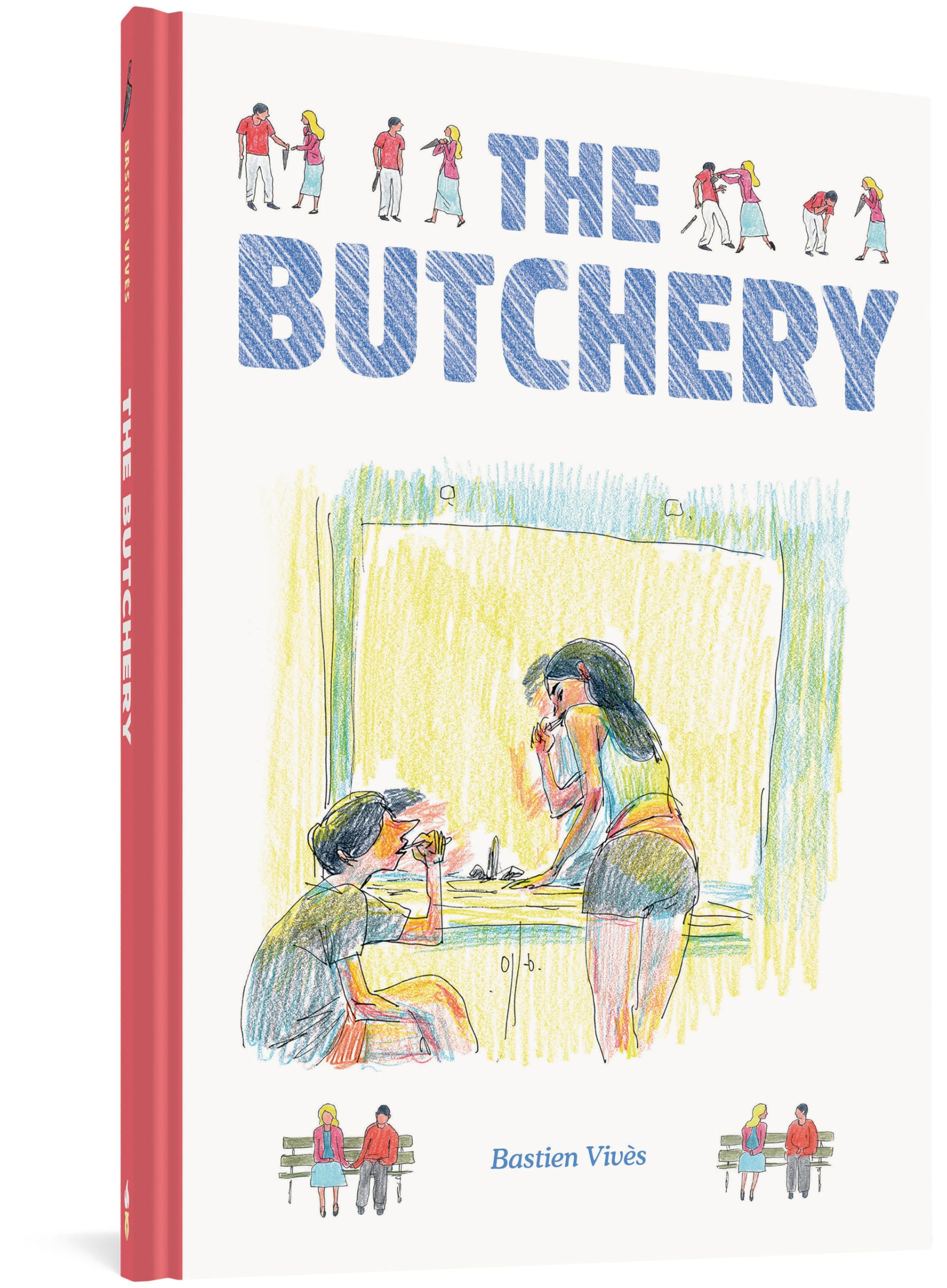 The The Butchery by Bastien Vives, Jenna Allen - 9781683964476