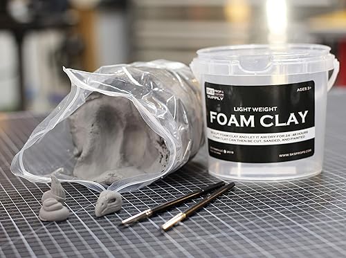 Miniatura 2 de SKS Props - Arcilla de espuma ligera