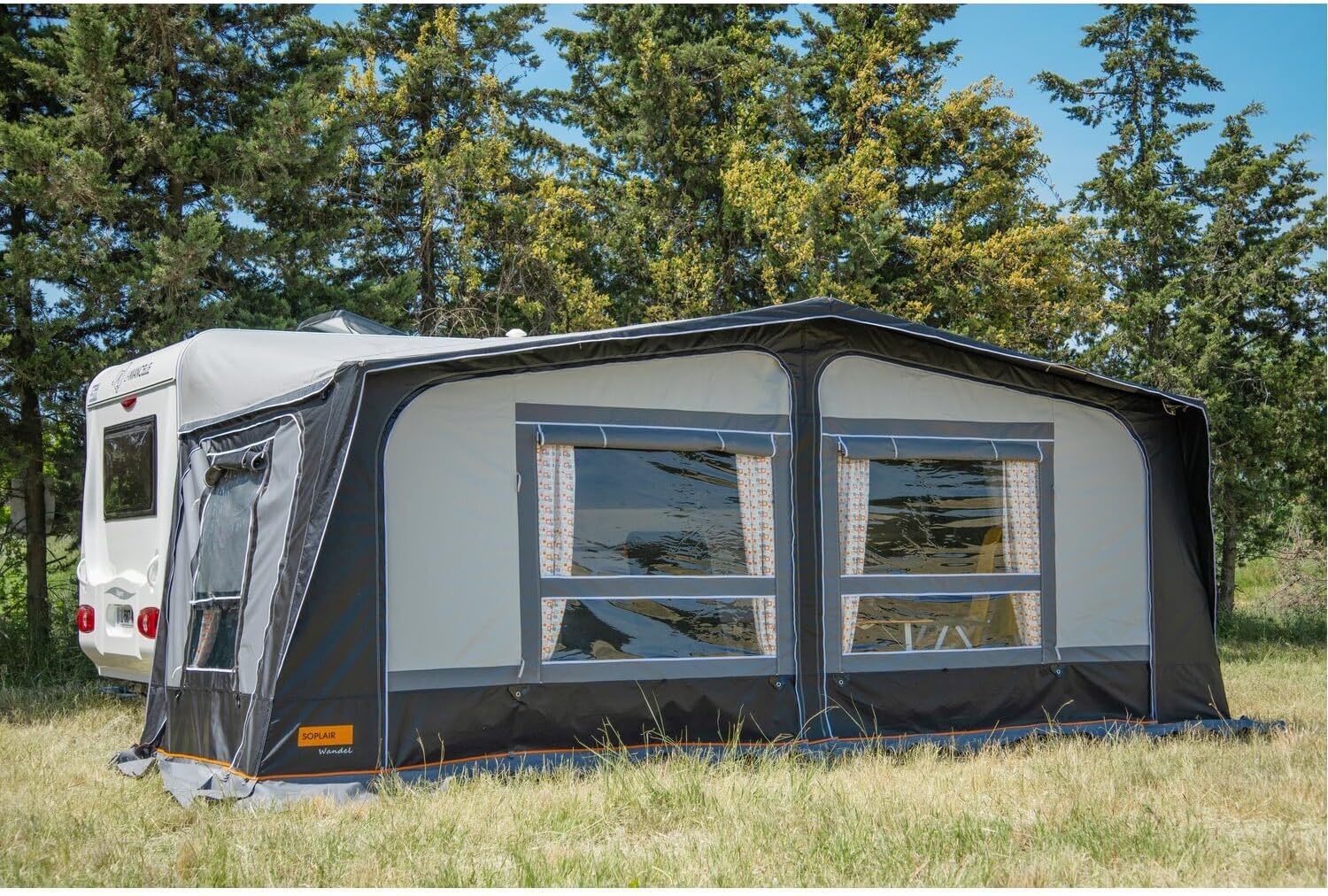 AUVENT EGEE 270 Taille 7 - Profondeur 270 Cm, Armature Acier 25 Mm, Longue Durée De Vie