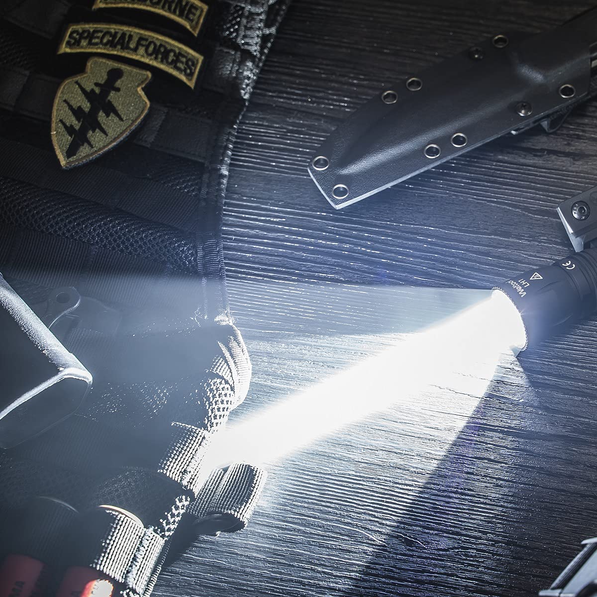 Weltool LH1 V2 LED White Light Head Single Mode, Throwing Beam