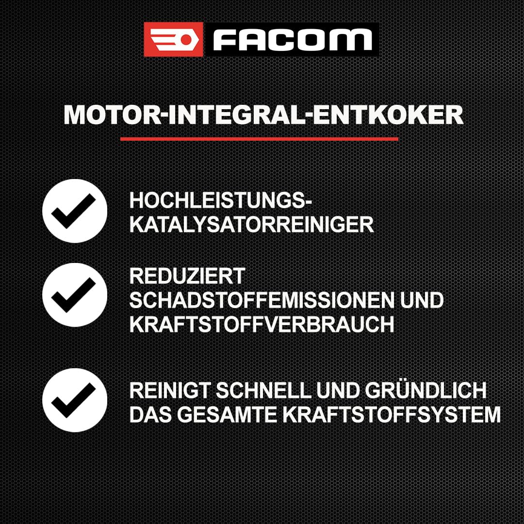FACOM Diesel Additiv Systemreiniger – DPF & Injektoren Reiniger, 1L
