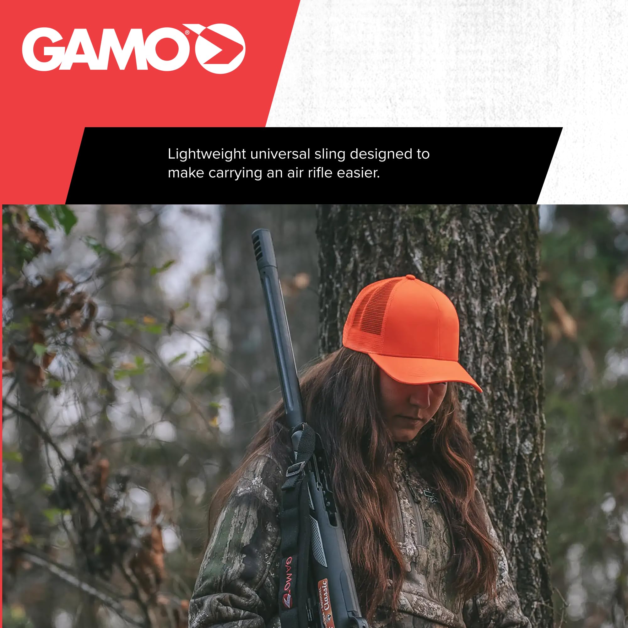 Gamo 621240854 Gun Buddy Rifle Sling, Fits All Air Rifles, Slings