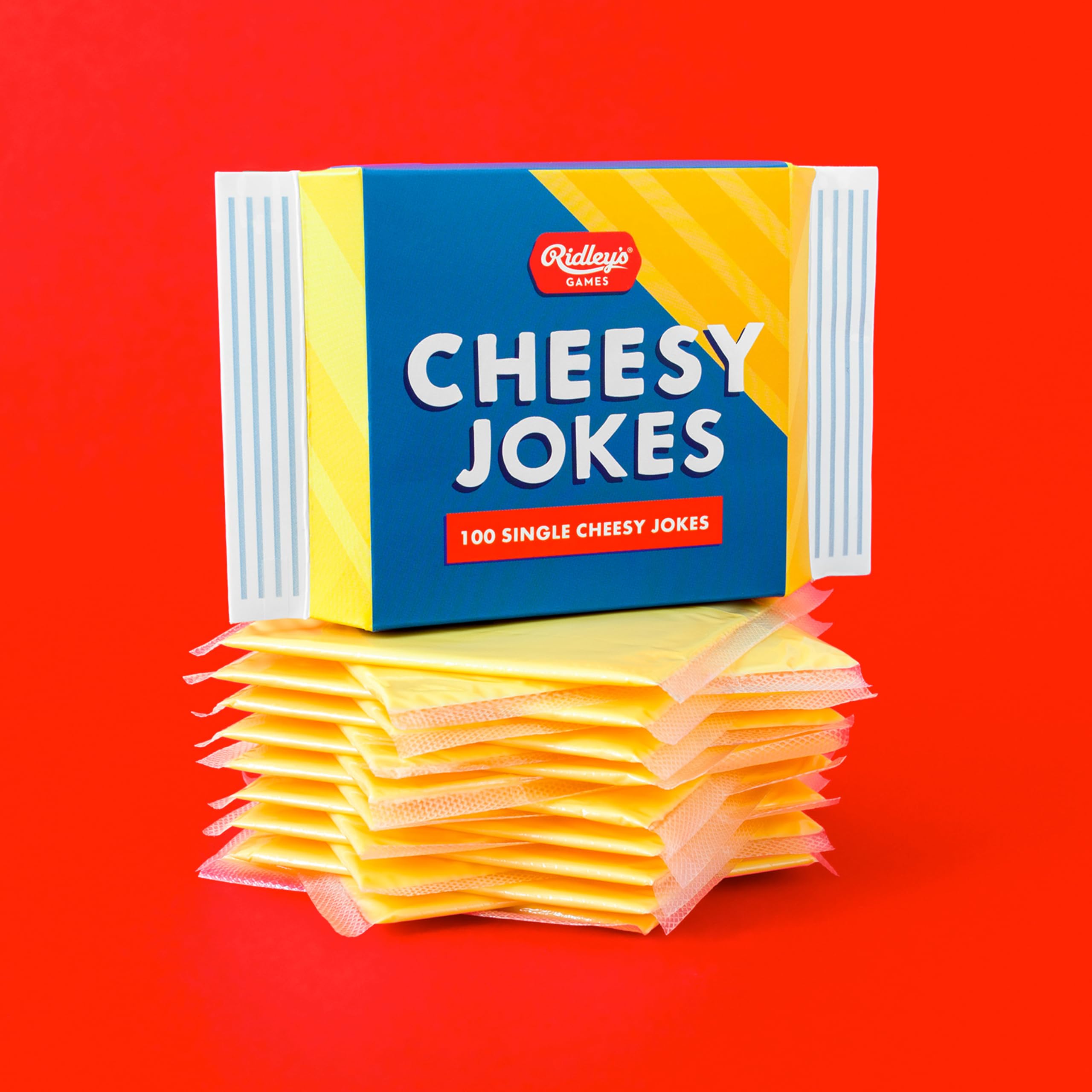 Mr. Jokes 3枚 Amazon.com: Ridley's 100 Single Cheesy Joke Cards – Includes 100